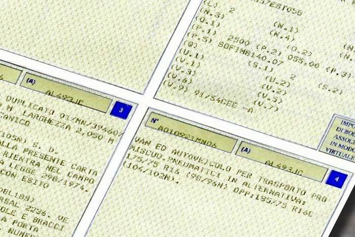 Allega carta di circolazione trattore
